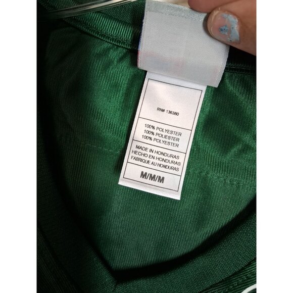 NWT NFL New York Jets Blank Jersey Women's Size Medium Green - Picture 5 of 6